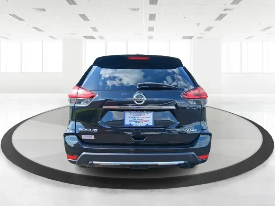 2017 Nissan Rogue SV (KNMAT2MV0HP) with an 2.5L I-4 DOHC engine, CVT transmission, located at 8750 N County Rd 25A, Piqua, OH, 45356, (937) 908-9800, 40.164391, -84.232513 - Picture your next road trip up I75 with the family, a weekend run to Indian Lake, or a confidence-inspiring commute through Miami County in a versatile SUV that's built to handle Ohio's changing seasons. This **2017 Nissan Rogue SV** in **Magnetic Black** brings the everyday practicality busy househ - Photo#3