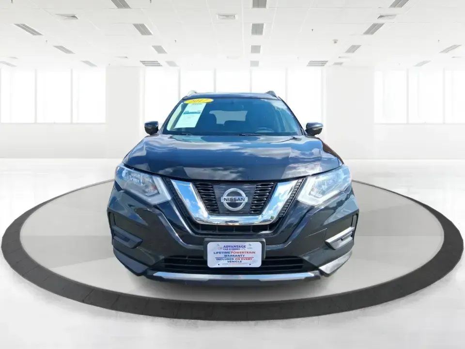2017 Nissan Rogue SV (KNMAT2MV0HP) with an 2.5L I-4 DOHC engine, CVT transmission, located at 8750 N County Rd 25A, Piqua, OH, 45356, (937) 908-9800, 40.164391, -84.232513 - Picture your next road trip up I75 with the family, a weekend run to Indian Lake, or a confidence-inspiring commute through Miami County in a versatile SUV that's built to handle Ohio's changing seasons. This **2017 Nissan Rogue SV** in **Magnetic Black** brings the everyday practicality busy househ - Photo#7