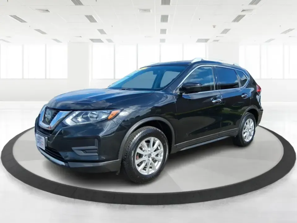 2017 Nissan Rogue SV (KNMAT2MV0HP) with an 2.5L I-4 DOHC engine, CVT transmission, located at 8750 N County Rd 25A, Piqua, OH, 45356, (937) 908-9800, 40.164391, -84.232513 - Picture your next road trip up I75 with the family, a weekend run to Indian Lake, or a confidence-inspiring commute through Miami County in a versatile SUV that's built to handle Ohio's changing seasons. This **2017 Nissan Rogue SV** in **Magnetic Black** brings the everyday practicality busy househ - Photo#8