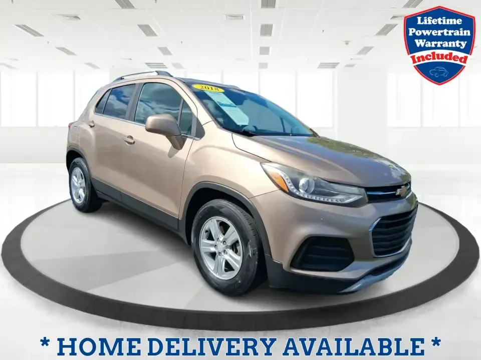 2018 Chevrolet Trax LT's photo