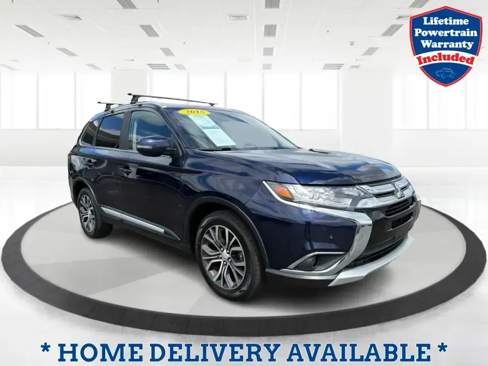 2018 Mitsubishi Outlander SEL FWD's photo