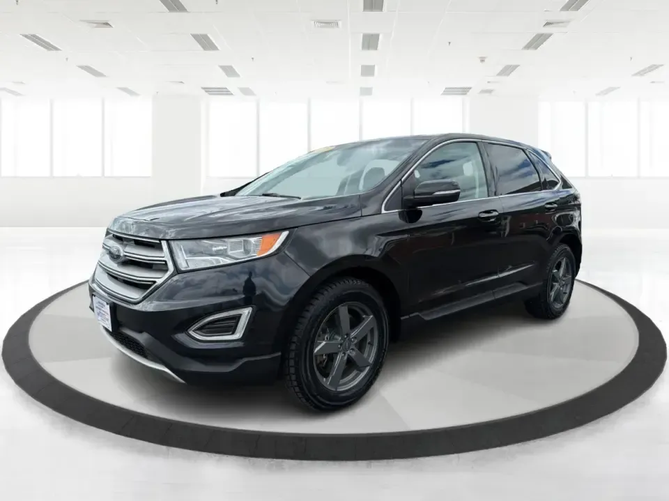 2015 Ford Edge Titanium (2FMTK4K82FB) with an 3.5L V6 DOHC 24V engine, 6-Speed Automatic transmission, located at 1184 Kauffman Ave, Fairborn, OH, 45324, (937) 908-9800, 39.807072, -84.030914 - Need a comfortable, confident SUV for Dayton-area commuting, school drop-offs, and spontaneous weekend getaways to Yellow Springs? This 2015 Ford Edge Titanium in Tuxedo Black Metallic blends everyday practicality with upscale features, giving you a road-trip-ready ride that fits a busy life in Fair - Photo#8