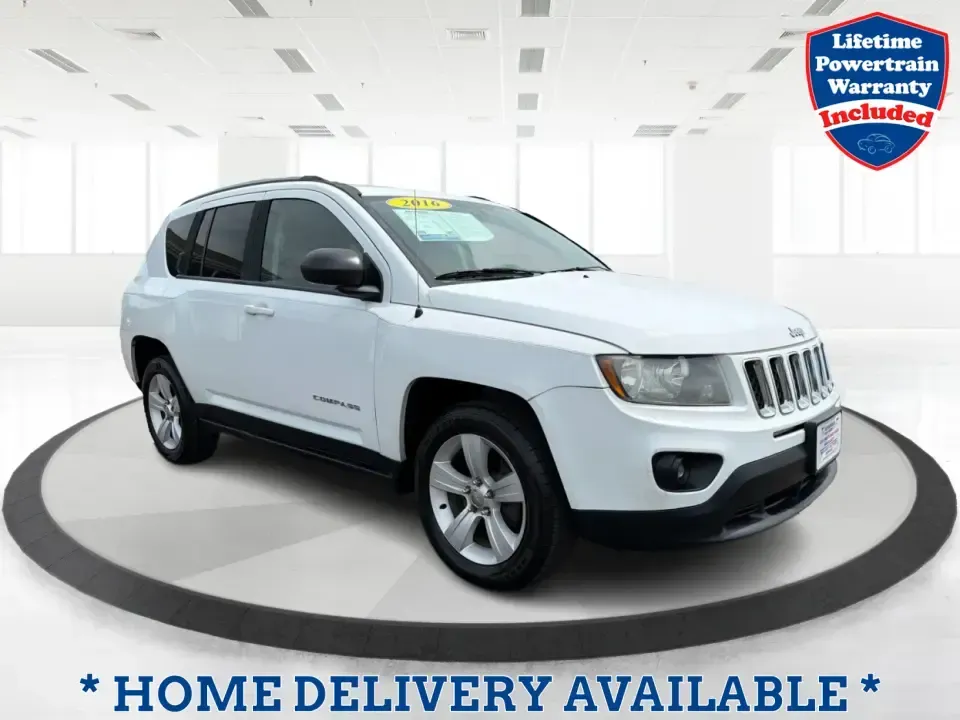 2016 Jeep Compass Sport's photo