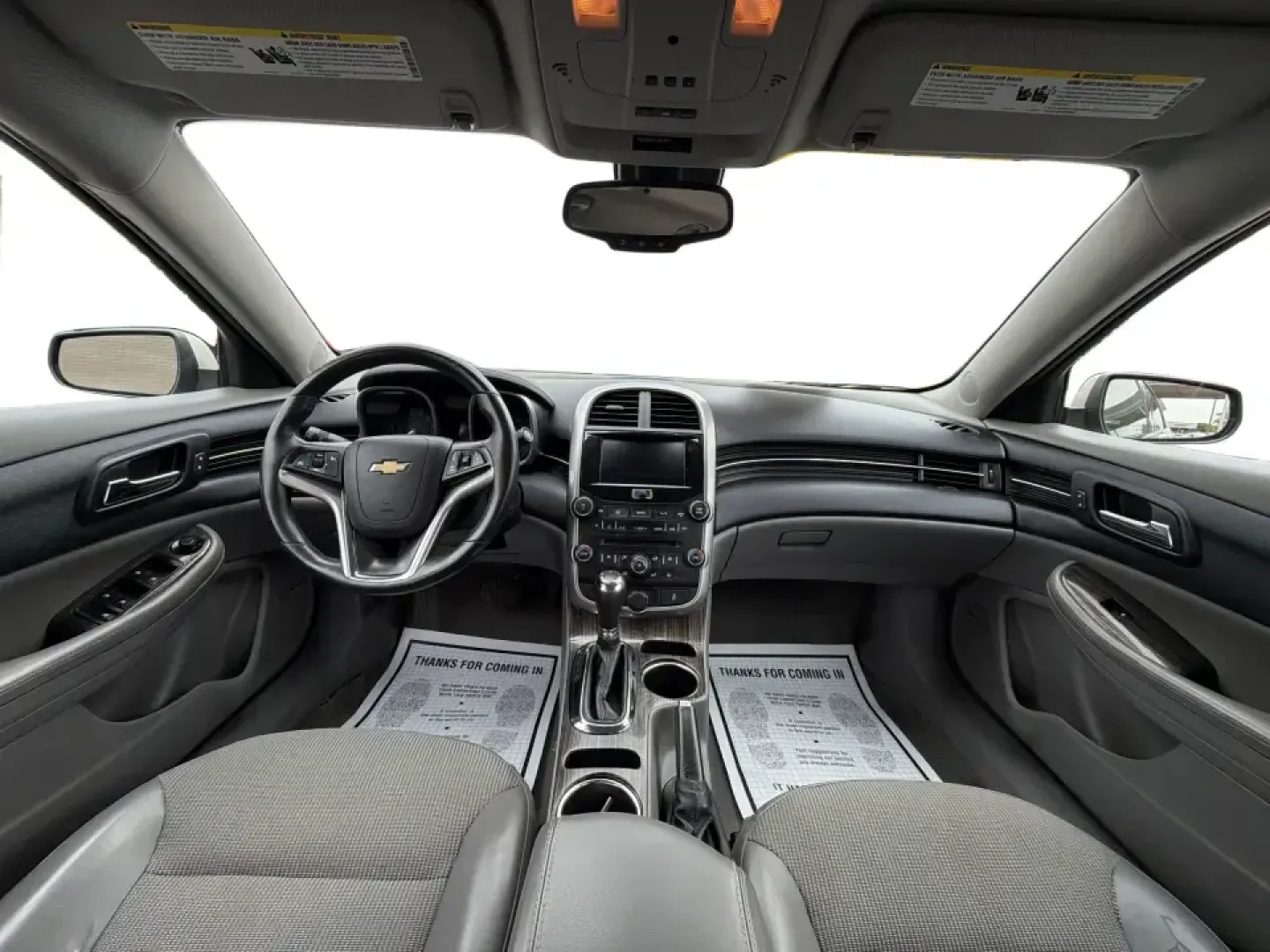 2015 Chevrolet Malibu 2LT (1G11D5SL1FF) with an ECOTEC 2.5L I-4 gasoline direct injection engine, 6-Speed Automatic transmission, located at 4508 South Dixie Dr, Moraine, OH, 45439, (937) 908-9800, 39.689976, -84.218452 - Set up for the daily commute, school drop-offs, and easy weekend getaways, this 2015 Chevrolet Malibu 2LT is the kind of comfortable midsize sedan that fits real life in the Miami Valley. With its smooth ride, practical cabin space, and commuter-friendly efficiency, it's a smart pick for drivers who- Photo#21
