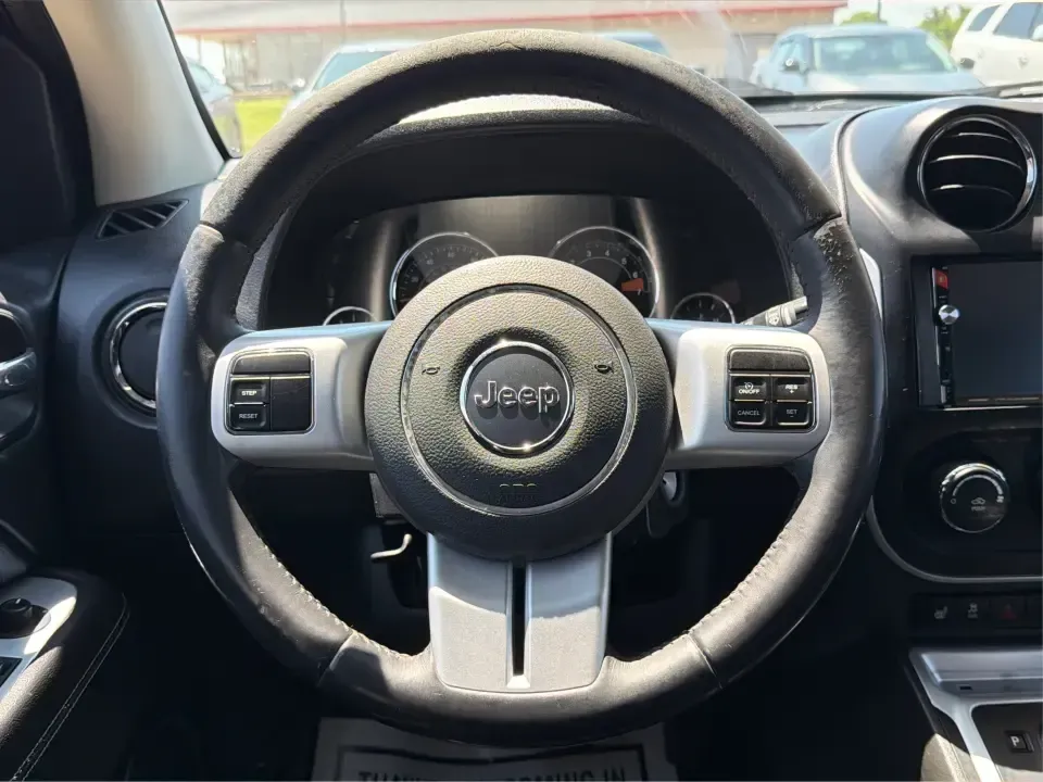 2017 Jeep Compass Latitude 4x4 (1C4NJDEB3HD) with an 2.4L I-4 DOHC engine, 6A transmission, located at 1230 East Main St, Xenia, OH, 45385, (937) 908-9800, 39.688026, -83.910172 - Ready for weekend escapes to John Bryan State Park, everyday school drop-offs, and confident winter commutes on US-35? This 2017 Jeep Compass Latitude 4x4 in Black Clearcoat is the kind of compact SUV that fits real life in Xenia, OH-easy to park around downtown, comfortable for long drives toward D - Photo#16