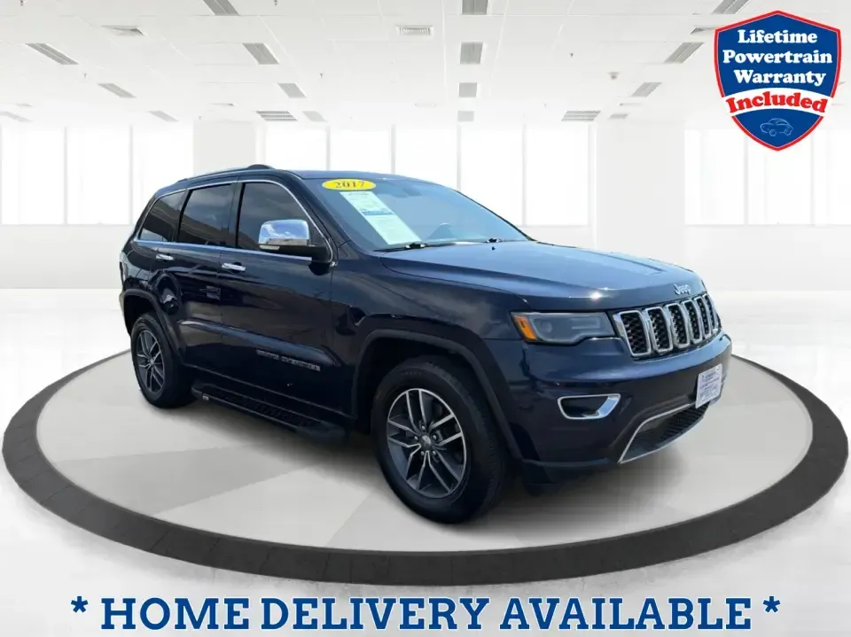2017 Jeep Grand Cherokee Limited's photo