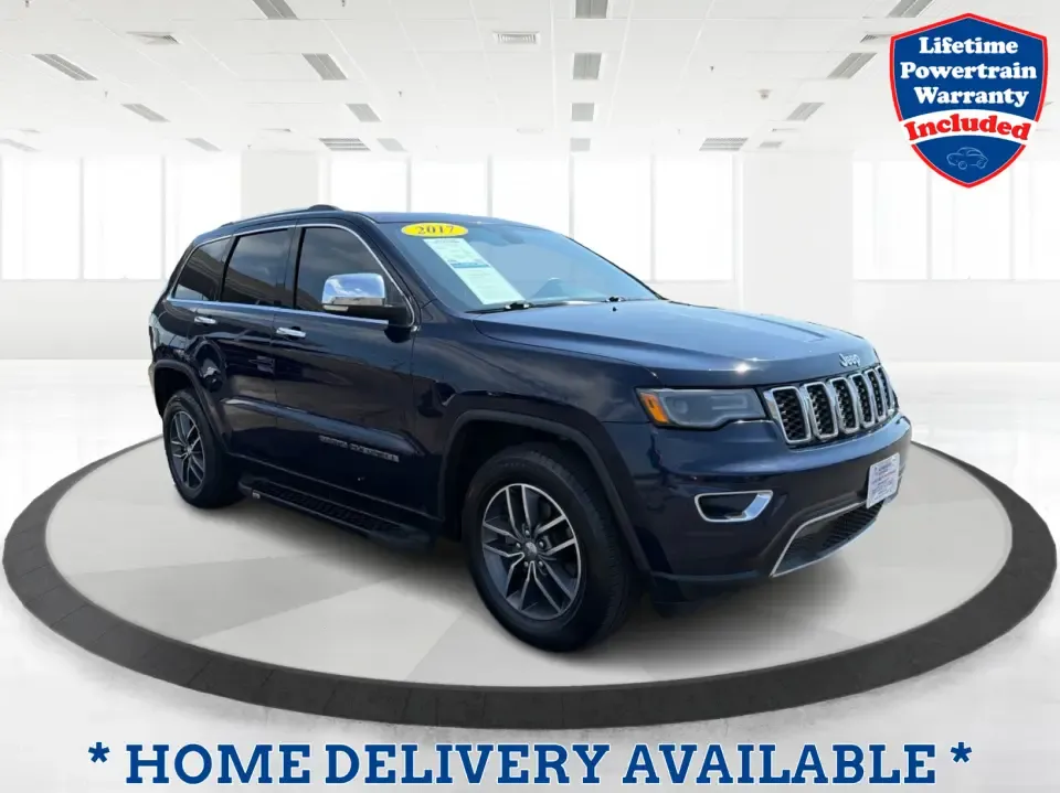 2017 Jeep Grand Cherokee Limited 4x2