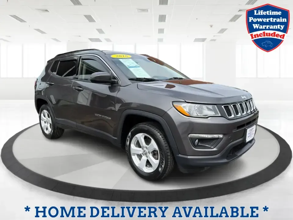2018 Jeep Compass Latitude 4X4's photo