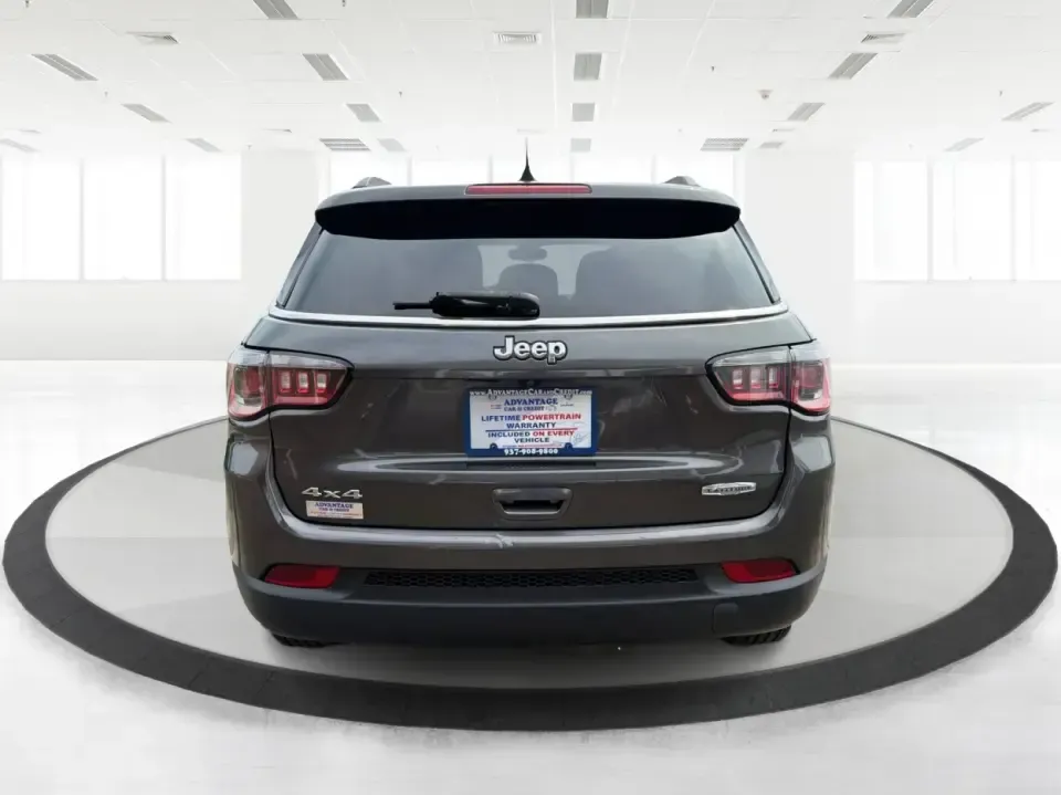 2018 Jeep Compass Latitude 4x4 (3C4NJDBB6JT) with an 2.4L L4 DOHC 16V engine, Manual/Standard transmission, located at 1099 N County Rd 25A, Troy, OH, 45373, (937) 908-9800, 40.057079, -84.212883 - Ready for weekend escapes to Hocking Hills, snowy school drop-offs, or a daily commute down I75? This 2018 Jeep Compass Latitude 4x4 is built for drivers who want SUV versatility with confident 4WD capability-great for growing families, outdoor-minded couples, and commuters who prefer a hands-on dri - Photo#3