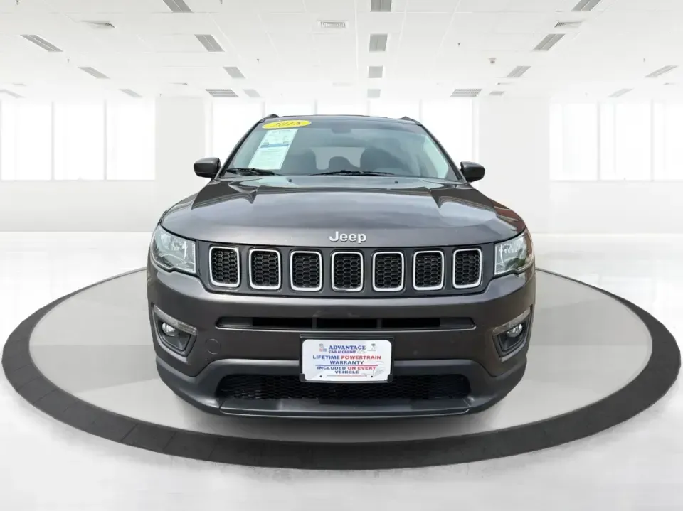2018 Jeep Compass Latitude 4x4 (3C4NJDBB6JT) with an 2.4L L4 DOHC 16V engine, Manual/Standard transmission, located at 1099 N County Rd 25A, Troy, OH, 45373, (937) 908-9800, 40.057079, -84.212883 - Ready for weekend escapes to Hocking Hills, snowy school drop-offs, or a daily commute down I75? This 2018 Jeep Compass Latitude 4x4 is built for drivers who want SUV versatility with confident 4WD capability-great for growing families, outdoor-minded couples, and commuters who prefer a hands-on dri - Photo#7