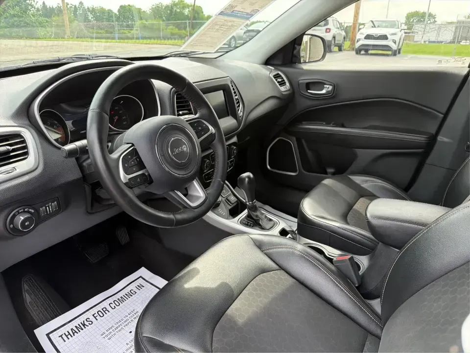 2018 Jeep Compass Latitude 4x4 (3C4NJDBB6JT) with an 2.4L L4 DOHC 16V engine, Manual/Standard transmission, located at 1099 N County Rd 25A, Troy, OH, 45373, (937) 908-9800, 40.057079, -84.212883 - Ready for weekend escapes to Hocking Hills, snowy school drop-offs, or a daily commute down I75? This 2018 Jeep Compass Latitude 4x4 is built for drivers who want SUV versatility with confident 4WD capability-great for growing families, outdoor-minded couples, and commuters who prefer a hands-on dri - Photo#9