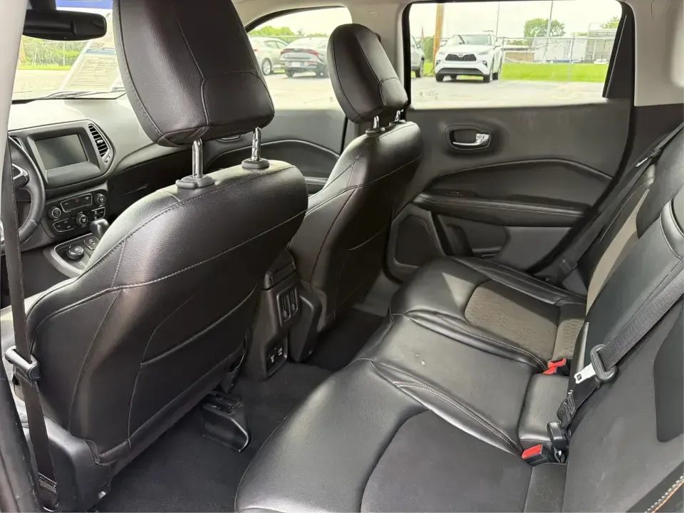 2018 Jeep Compass Latitude 4x4 (3C4NJDBB6JT) with an 2.4L L4 DOHC 16V engine, Manual/Standard transmission, located at 1099 N County Rd 25A, Troy, OH, 45373, (937) 908-9800, 40.057079, -84.212883 - Ready for weekend escapes to Hocking Hills, snowy school drop-offs, or a daily commute down I75? This 2018 Jeep Compass Latitude 4x4 is built for drivers who want SUV versatility with confident 4WD capability-great for growing families, outdoor-minded couples, and commuters who prefer a hands-on dri - Photo#10