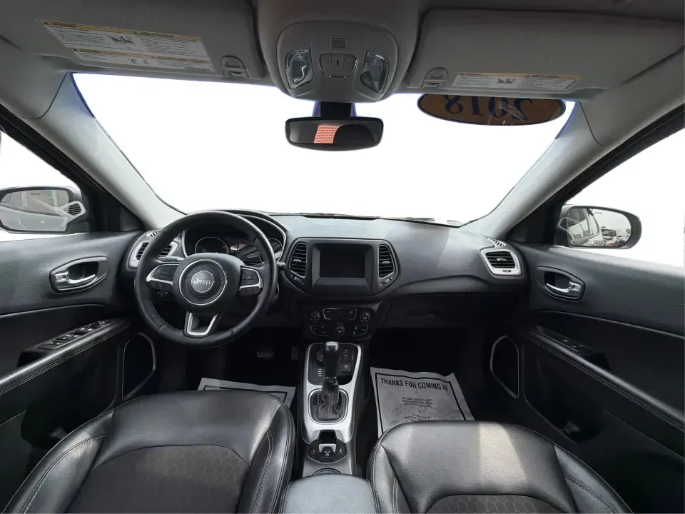 2018 Jeep Compass Latitude 4x4 (3C4NJDBB6JT) with an 2.4L L4 DOHC 16V engine, Manual/Standard transmission, located at 1099 N County Rd 25A, Troy, OH, 45373, (937) 908-9800, 40.057079, -84.212883 - Ready for weekend escapes to Hocking Hills, snowy school drop-offs, or a daily commute down I75? This 2018 Jeep Compass Latitude 4x4 is built for drivers who want SUV versatility with confident 4WD capability-great for growing families, outdoor-minded couples, and commuters who prefer a hands-on dri - Photo#22