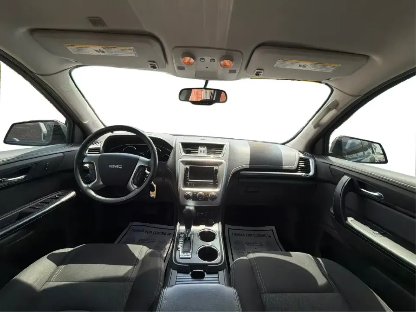 2016 GMC Acadia SLE-2 (1GKKVPKD1GJ) with an 3.6L V-6 gasoline direct injection engine, 6A transmission, located at 401 Woodman Dr, Riverside, OH, 45431, (937) 908-9800, 39.760899, -84.123421 - Need one SUV that can handle school drop-offs, long commutes, and weekend getaways to the MetroParks without feeling cramped? This 2016 GMC Acadia SLE-2 in Ebony Twilight Metallic is a smart fit for busy families and active drivers who want three-row flexibility, confident traction, and everyday com- Photo#21