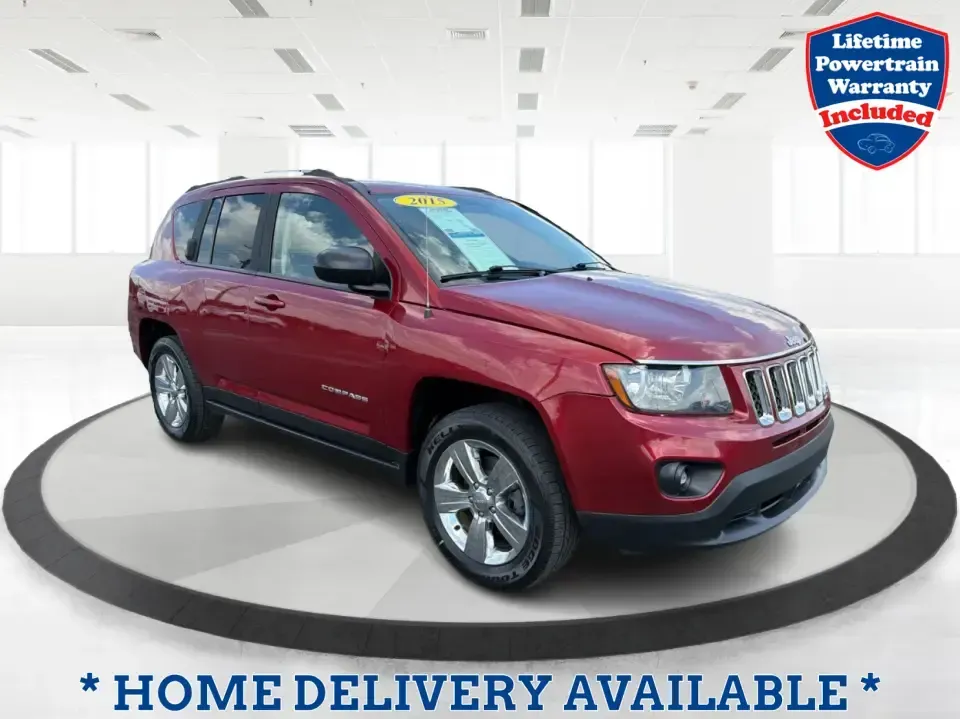 2015 Jeep Compass Sport Altitude Edition 4X4's photo