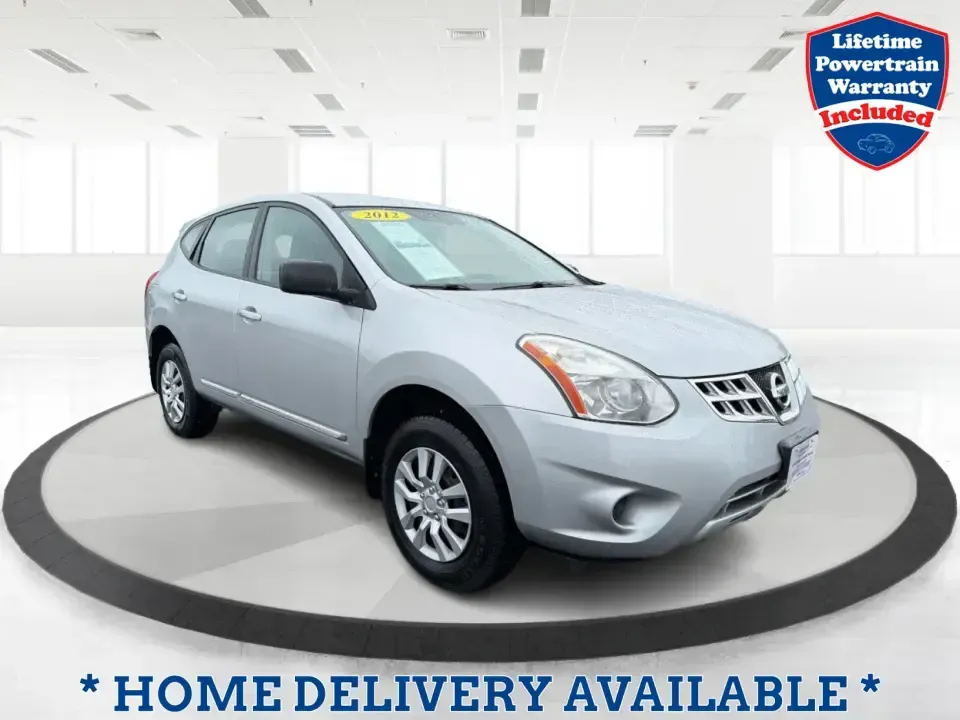 2012 Nissan Rogue S AWD's photo