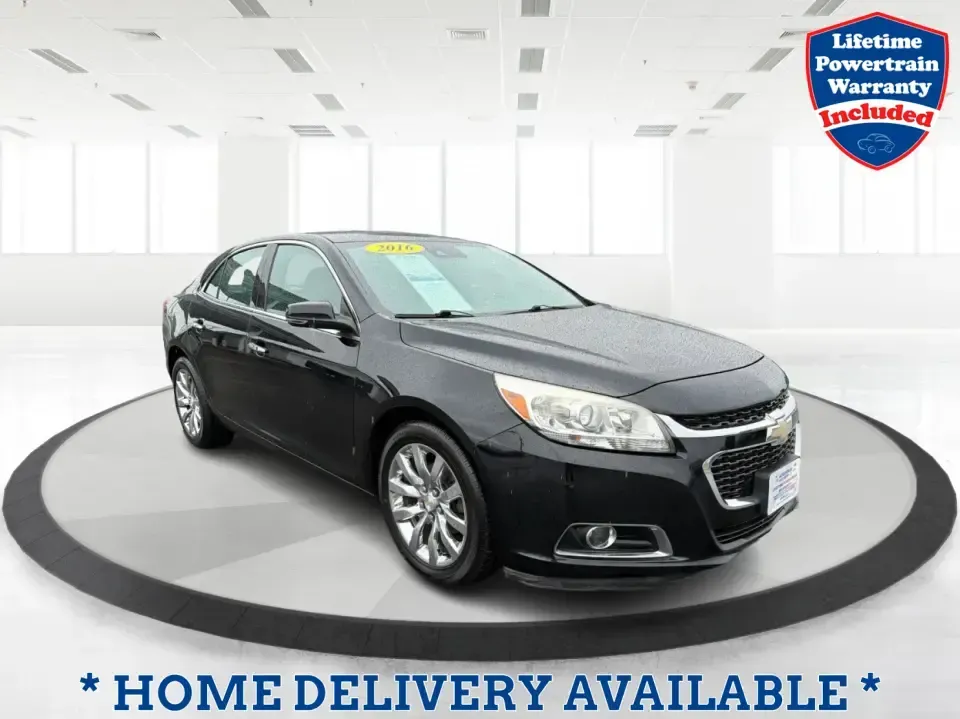 2016 Chevrolet Malibu 1LZ's photo