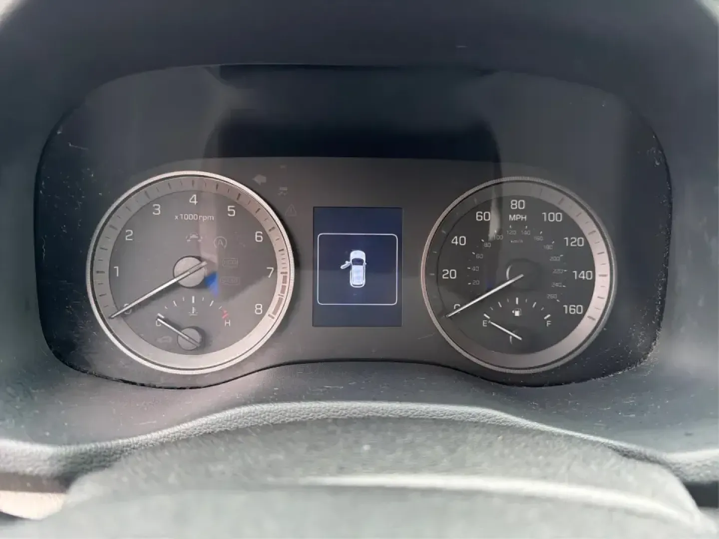 2018 Hyundai Tucson SE (KM8J2CA41JU) with an Nu 2L I-4 gasoline direct injection engine, 6A transmission, located at 4508 South Dixie Dr, Moraine, OH, 45439, (937) 908-9800, 39.689976, -84.218452 - Pack up the kids for a day at Carillon Historical Park, load camping gear for a weekend at Germantown MetroPark, or settle into a comfortable long commute down I-75-this 2018 Hyundai Tucson SE is the kind of compact SUV that fits real life in the Miami Valley. With its versatile SUV body style, conf- Photo#15