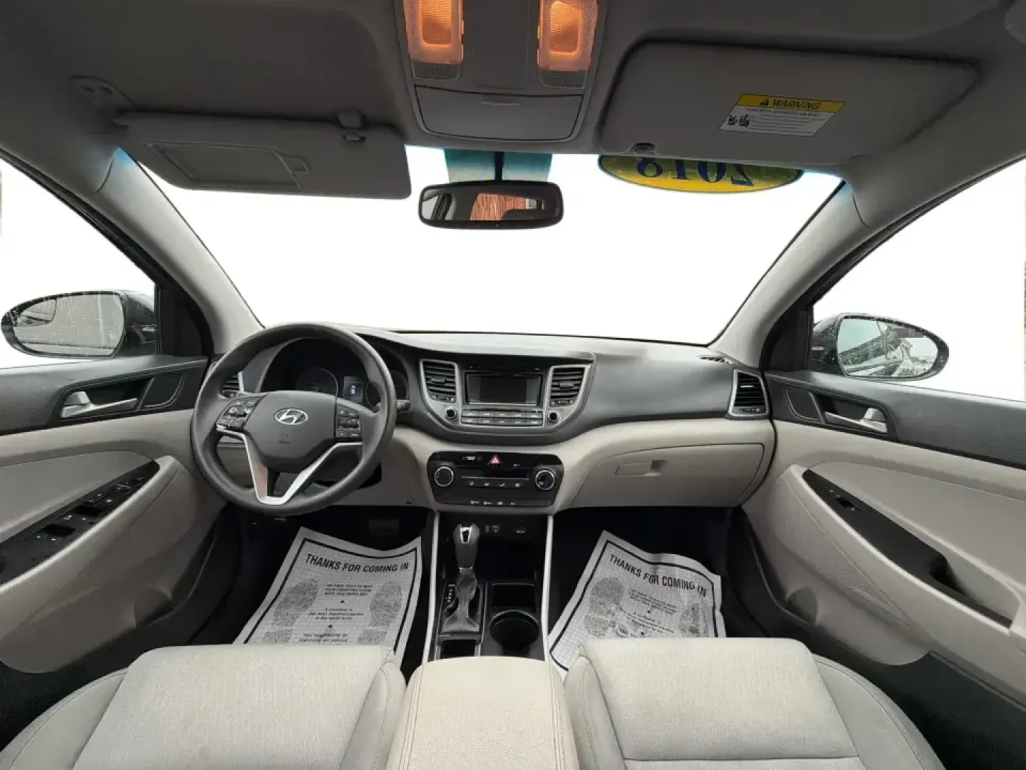 2018 Hyundai Tucson SE (KM8J2CA41JU) with an Nu 2L I-4 gasoline direct injection engine, 6A transmission, located at 4508 South Dixie Dr, Moraine, OH, 45439, (937) 908-9800, 39.689976, -84.218452 - Pack up the kids for a day at Carillon Historical Park, load camping gear for a weekend at Germantown MetroPark, or settle into a comfortable long commute down I-75-this 2018 Hyundai Tucson SE is the kind of compact SUV that fits real life in the Miami Valley. With its versatile SUV body style, conf- Photo#19