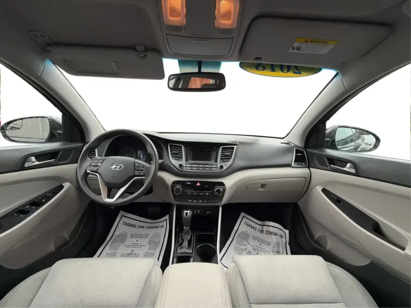 2018 Hyundai Tucson SE (KM8J2CA41JU) with an Nu 2L I-4 gasoline direct injection engine, 6A transmission, located at 4508 South Dixie Dr, Moraine, OH, 45439, (937) 908-9800, 39.689976, -84.218452 - Pack up the kids for a day at Carillon Historical Park, load camping gear for a weekend at Germantown MetroPark, or settle into a comfortable long commute down I-75-this 2018 Hyundai Tucson SE is the kind of compact SUV that fits real life in the Miami Valley. With its versatile SUV body style, conf- Photo#20