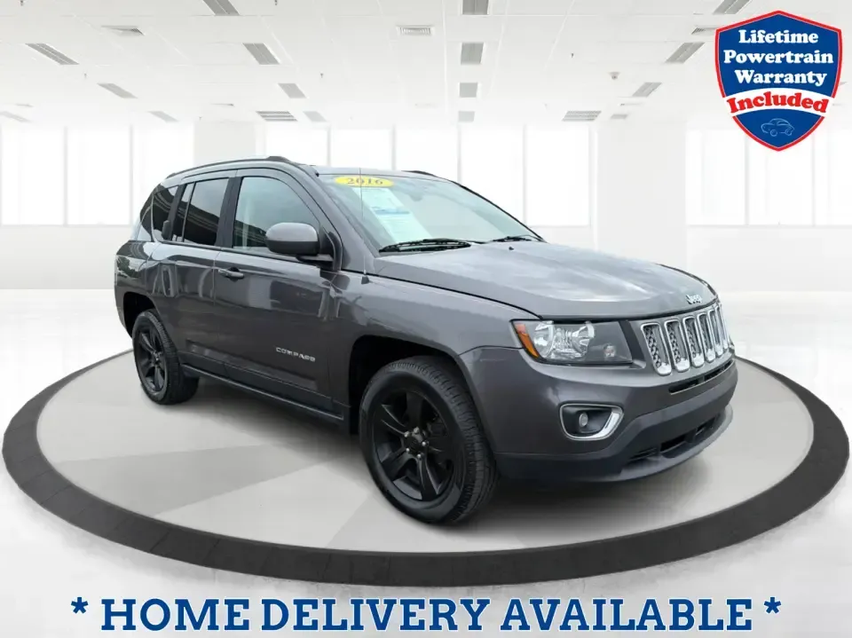 2016 Jeep Compass High Altitude 4X4's photo