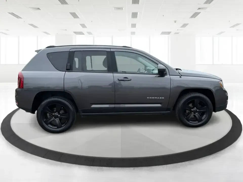 2016 Jeep Compass High Altitude Edition (1C4NJDEB2GD) with an 2.4L I-4 DOHC engine, 6A transmission, located at 8750 N County Rd 25A, Piqua, OH, 45356, (937) 908-9800, 40.164391, -84.232513 - Need a compact SUV that can handle Ohio weather, weekday commutes, and spontaneous weekend escapes without feeling bulky? This **2016 Jeep Compass High Altitude Edition 4WD** fits that lifestyle well-easy to park for errands around town, confident on wet back roads, and comfortable for longer drives - Photo#1