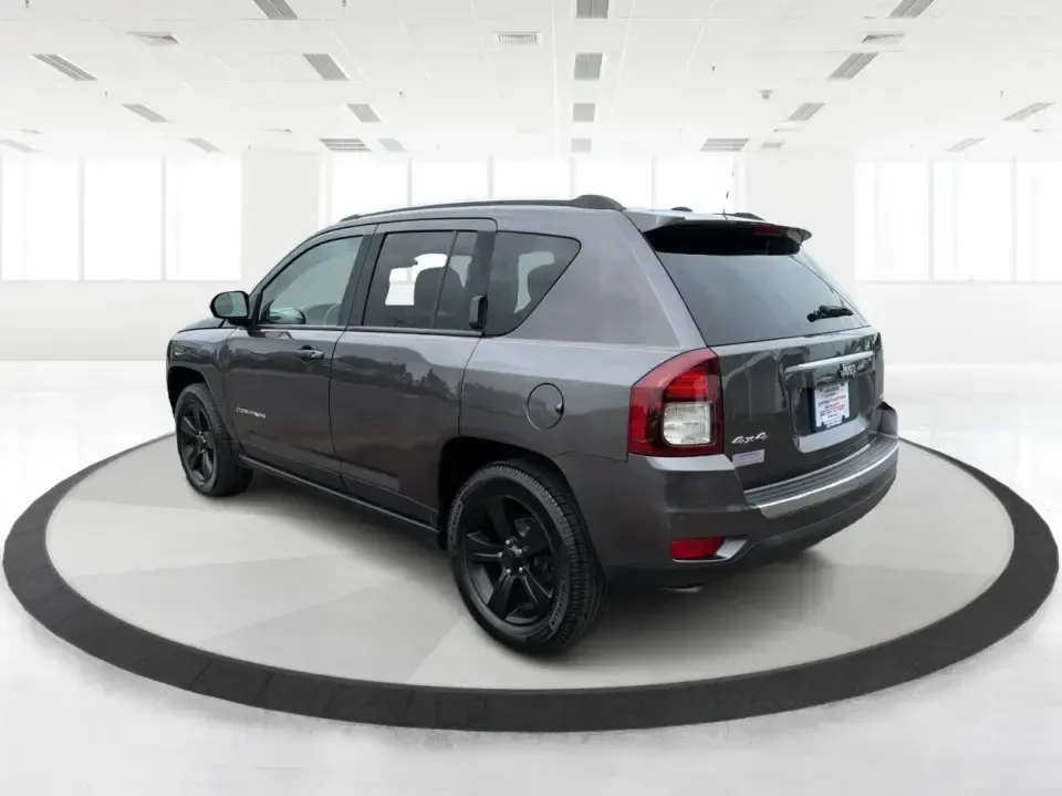 2016 Jeep Compass High Altitude Edition (1C4NJDEB2GD) with an 2.4L I-4 DOHC engine, 6A transmission, located at 8750 N County Rd 25A, Piqua, OH, 45356, (937) 908-9800, 40.164391, -84.232513 - Need a compact SUV that can handle Ohio weather, weekday commutes, and spontaneous weekend escapes without feeling bulky? This **2016 Jeep Compass High Altitude Edition 4WD** fits that lifestyle well-easy to park for errands around town, confident on wet back roads, and comfortable for longer drives - Photo#4