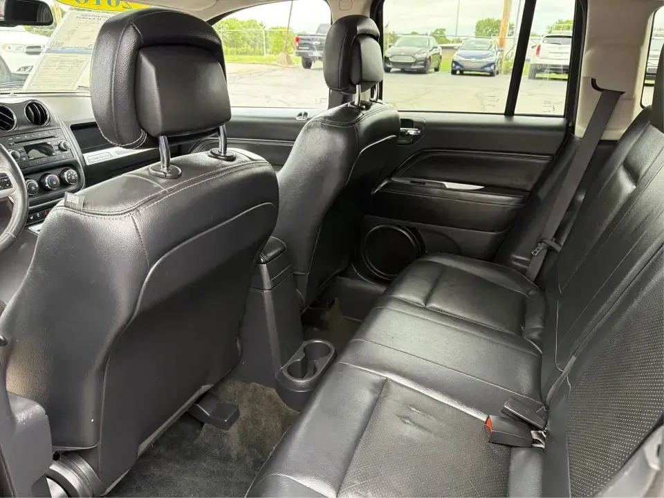 2016 Jeep Compass High Altitude Edition (1C4NJDEB2GD) with an 2.4L I-4 DOHC engine, 6A transmission, located at 8750 N County Rd 25A, Piqua, OH, 45356, (937) 908-9800, 40.164391, -84.232513 - Need a compact SUV that can handle Ohio weather, weekday commutes, and spontaneous weekend escapes without feeling bulky? This **2016 Jeep Compass High Altitude Edition 4WD** fits that lifestyle well-easy to park for errands around town, confident on wet back roads, and comfortable for longer drives - Photo#10