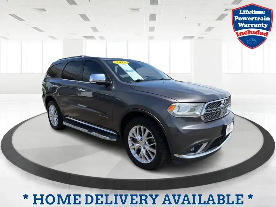 2014 Dodge Durango Citadel AWD's photo