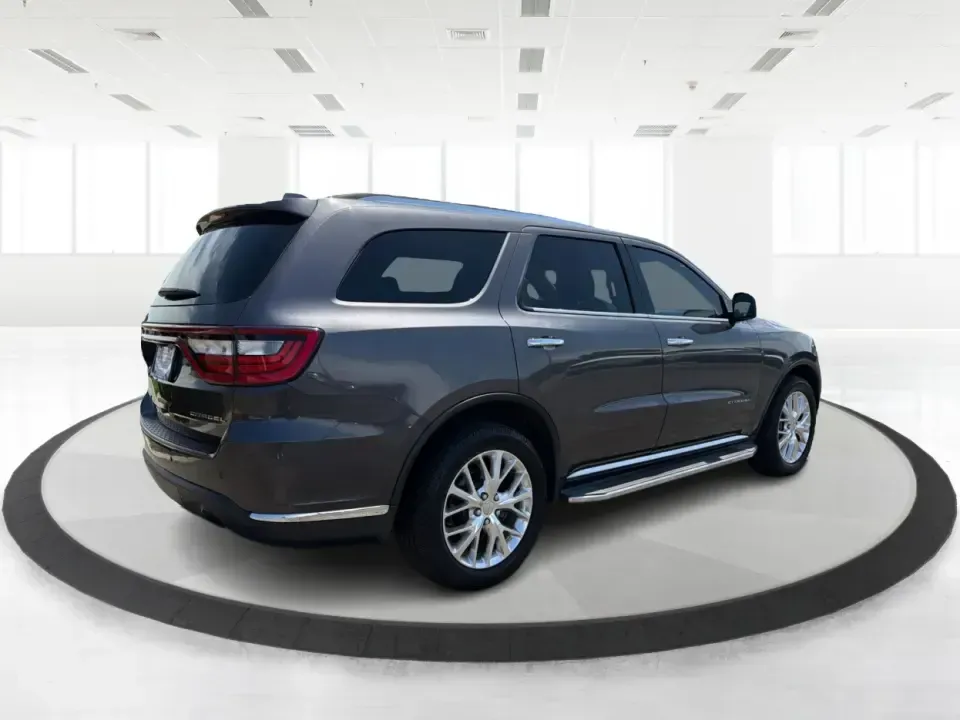 2014 Dodge Durango Citadel (1C4RDJEG5EC) with an 3.6L V6 DOHC 24V engine, 8-Speed Automatic transmission, located at 1099 N County Rd 25A, Troy, OH, 45373, (937) 908-9800, 40.057079, -84.212883 - Load up the family, point the nose toward I75, and turn everyday errands into comfortable road trips-this 2014 Dodge Durango Citadel is built for drivers who want three-row versatility, confident traction, and premium features without stepping into a brand-new payment. Whether you're commuting acros - Photo#2