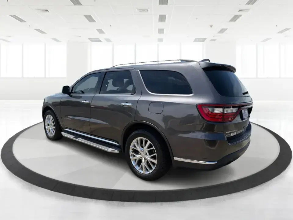 2014 Dodge Durango Citadel (1C4RDJEG5EC) with an 3.6L V6 DOHC 24V engine, 8-Speed Automatic transmission, located at 1099 N County Rd 25A, Troy, OH, 45373, (937) 908-9800, 40.057079, -84.212883 - Load up the family, point the nose toward I75, and turn everyday errands into comfortable road trips-this 2014 Dodge Durango Citadel is built for drivers who want three-row versatility, confident traction, and premium features without stepping into a brand-new payment. Whether you're commuting acros - Photo#4