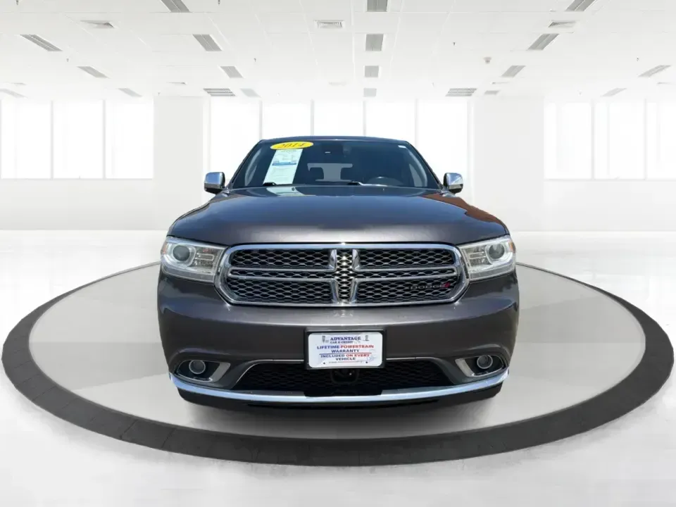 2014 Dodge Durango Citadel (1C4RDJEG5EC) with an 3.6L V6 DOHC 24V engine, 8-Speed Automatic transmission, located at 1099 N County Rd 25A, Troy, OH, 45373, (937) 908-9800, 40.057079, -84.212883 - Load up the family, point the nose toward I75, and turn everyday errands into comfortable road trips-this 2014 Dodge Durango Citadel is built for drivers who want three-row versatility, confident traction, and premium features without stepping into a brand-new payment. Whether you're commuting acros - Photo#7