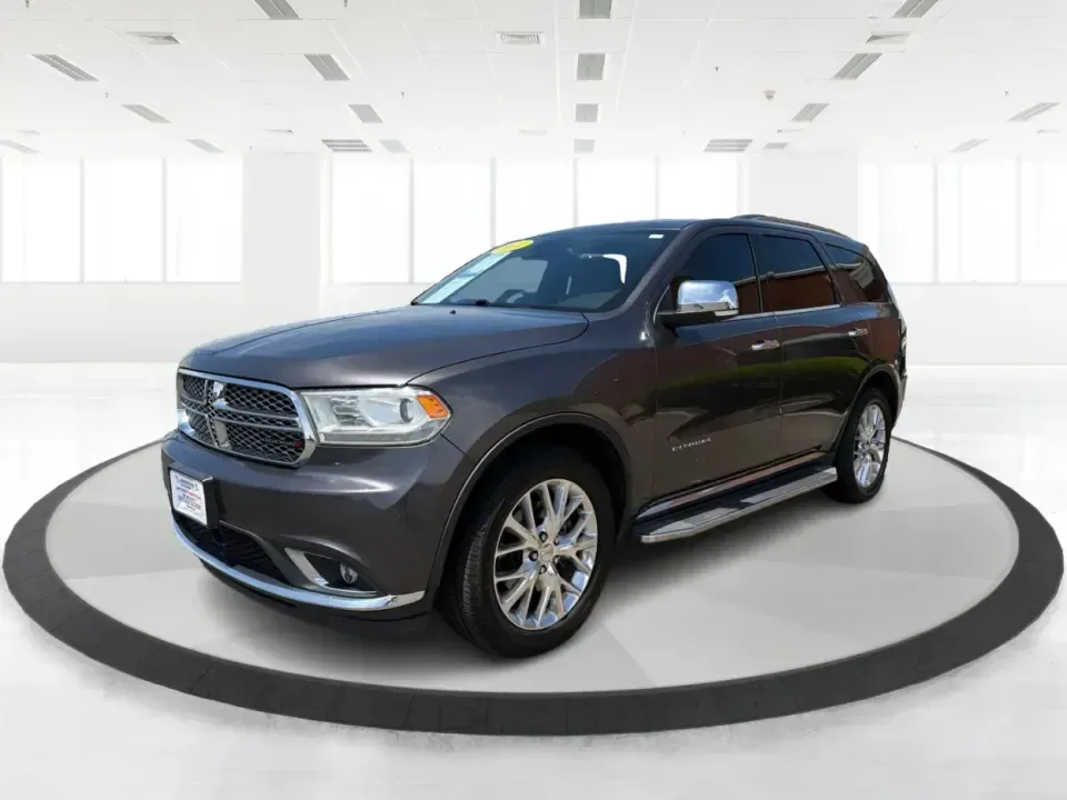 2014 Dodge Durango Citadel (1C4RDJEG5EC) with an 3.6L V6 DOHC 24V engine, 8-Speed Automatic transmission, located at 1099 N County Rd 25A, Troy, OH, 45373, (937) 908-9800, 40.057079, -84.212883 - Load up the family, point the nose toward I75, and turn everyday errands into comfortable road trips-this 2014 Dodge Durango Citadel is built for drivers who want three-row versatility, confident traction, and premium features without stepping into a brand-new payment. Whether you're commuting acros - Photo#8