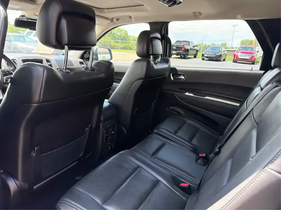 2014 Dodge Durango Citadel (1C4RDJEG5EC) with an 3.6L V6 DOHC 24V engine, 8-Speed Automatic transmission, located at 1099 N County Rd 25A, Troy, OH, 45373, (937) 908-9800, 40.057079, -84.212883 - Load up the family, point the nose toward I75, and turn everyday errands into comfortable road trips-this 2014 Dodge Durango Citadel is built for drivers who want three-row versatility, confident traction, and premium features without stepping into a brand-new payment. Whether you're commuting acros - Photo#10