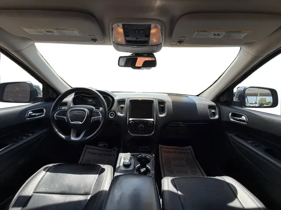2014 Dodge Durango Citadel (1C4RDJEG5EC) with an 3.6L V6 DOHC 24V engine, 8-Speed Automatic transmission, located at 1099 N County Rd 25A, Troy, OH, 45373, (937) 908-9800, 40.057079, -84.212883 - Load up the family, point the nose toward I75, and turn everyday errands into comfortable road trips-this 2014 Dodge Durango Citadel is built for drivers who want three-row versatility, confident traction, and premium features without stepping into a brand-new payment. Whether you're commuting acros - Photo#20