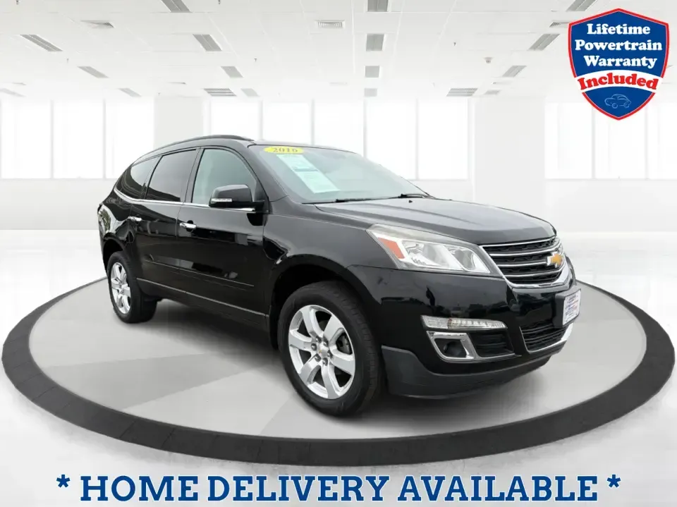 2016 Chevrolet Traverse 1LT (1GNKRGKD1GJ) with an 3.6L V-6 gasoline direct injection engine, 6A transmission, located at 8750 N County Rd 25A, Piqua, OH, 45356, (937) 908-9800, 40.164391, -84.232513 - Load up the kids, the cooler, and the weekend plans-this 2016 Chevrolet Traverse 1LT is the kind of family-ready SUV that makes school runs, long commutes, and Ohio road trips feel simpler. With three-row flexibility, a confident 3.6L V6, and everyday comfort features, it's a smart pick for growing - Photo#0