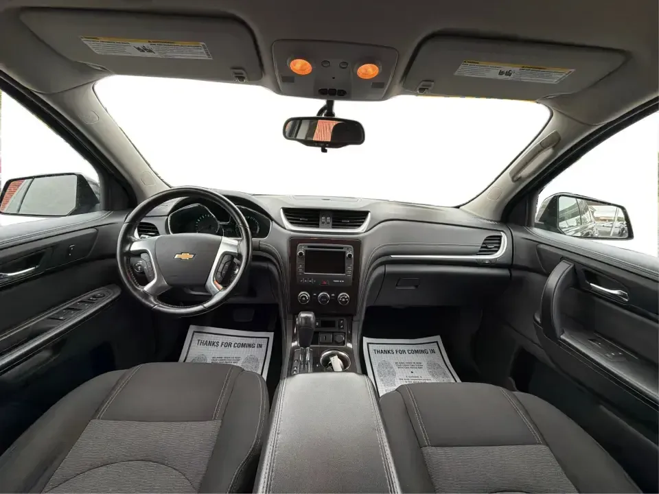 2016 Chevrolet Traverse 1LT (1GNKRGKD1GJ) with an 3.6L V-6 gasoline direct injection engine, 6A transmission, located at 8750 N County Rd 25A, Piqua, OH, 45356, (937) 908-9800, 40.164391, -84.232513 - Load up the kids, the cooler, and the weekend plans-this 2016 Chevrolet Traverse 1LT is the kind of family-ready SUV that makes school runs, long commutes, and Ohio road trips feel simpler. With three-row flexibility, a confident 3.6L V6, and everyday comfort features, it's a smart pick for growing - Photo#22