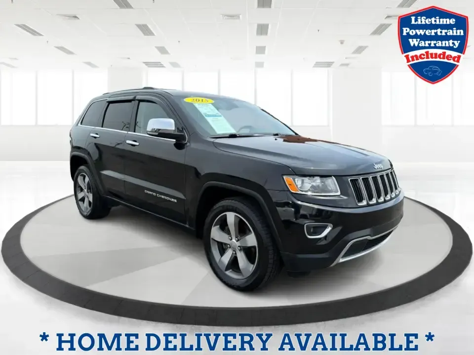 2015 Jeep Grand Cherokee Limited's photo