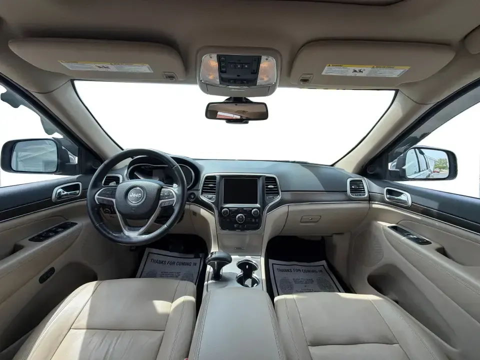 2015 Jeep Grand Cherokee Limited (1C4RJEBG4FC) with an 3.6L V6 DOHC 24V engine, 8-Speed Automatic transmission, located at 880 E. National Road, Vandalia, OH, 45377, (937) 908-9800, 39.891918, -84.183594 - Picture your next weekend: loading up the family for a day at Carillon Historical Park, cruising down I675 with the A/C keeping everyone comfortable, then heading out toward Eastwood MetroPark with plenty of cargo space for chairs, coolers, and gear. This 2015 Jeep Grand Cherokee Limited is the kind - Photo#21