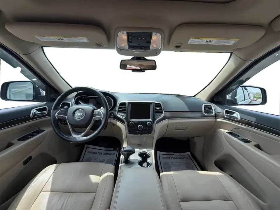 2015 Jeep Grand Cherokee Limited (1C4RJEBG4FC) with an 3.6L V6 DOHC 24V engine, 8-Speed Automatic transmission, located at 880 E. National Road, Vandalia, OH, 45377, (937) 908-9800, 39.891918, -84.183594 - Picture your next weekend: loading up the family for a day at Carillon Historical Park, cruising down I675 with the A/C keeping everyone comfortable, then heading out toward Eastwood MetroPark with plenty of cargo space for chairs, coolers, and gear. This 2015 Jeep Grand Cherokee Limited is the kind - Photo#22