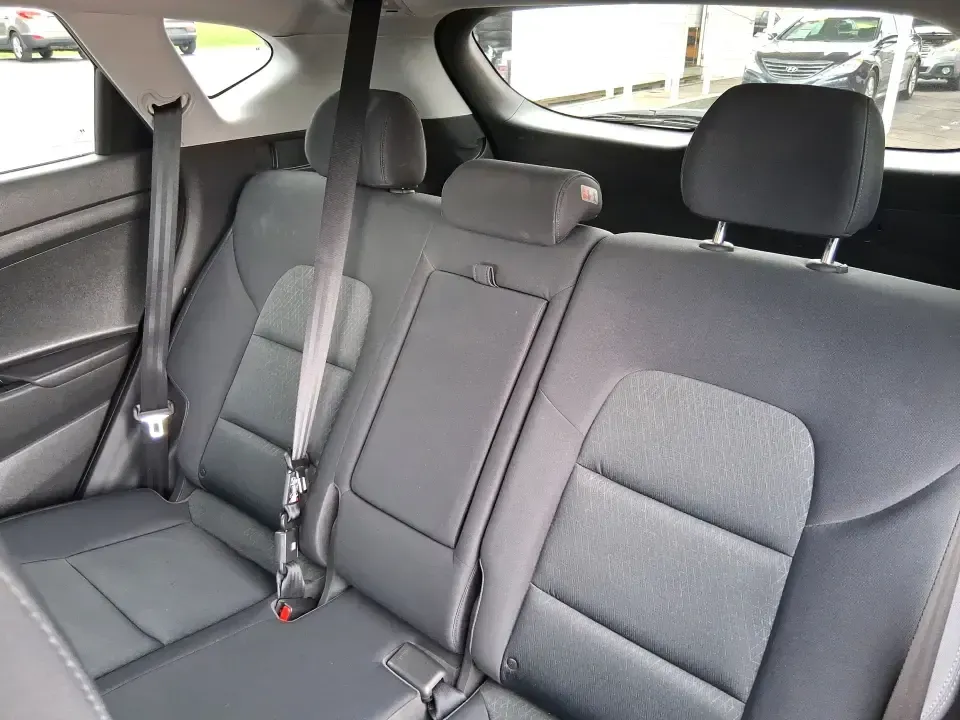 2018 Hyundai Tucson SEL (KM8J33A41JU) with an Nu 2L I-4 gasoline direct injection engine, 6A transmission, located at 880 E. National Road, Vandalia, OH, 45377, (937) 908-9800, 39.891918, -84.183594 - Picture your next week: an easy school drop-off, a smooth commute down US-35, and a weekend escape to Caesar Creek with enough room for coolers, strollers, or hiking gear. This 2018 Hyundai Tucson SEL is the kind of compact SUV that fits real life in Xenia-practical for growing families, comfortable - Photo#10