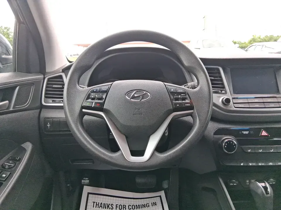 2018 Hyundai Tucson SEL (KM8J33A41JU) with an Nu 2L I-4 gasoline direct injection engine, 6A transmission, located at 880 E. National Road, Vandalia, OH, 45377, (937) 908-9800, 39.891918, -84.183594 - Picture your next week: an easy school drop-off, a smooth commute down US-35, and a weekend escape to Caesar Creek with enough room for coolers, strollers, or hiking gear. This 2018 Hyundai Tucson SEL is the kind of compact SUV that fits real life in Xenia-practical for growing families, comfortable - Photo#16