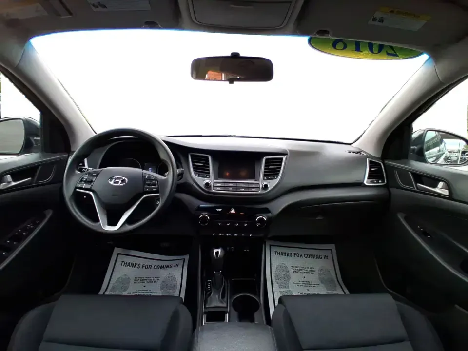 2018 Hyundai Tucson SEL (KM8J33A41JU) with an Nu 2L I-4 gasoline direct injection engine, 6A transmission, located at 880 E. National Road, Vandalia, OH, 45377, (937) 908-9800, 39.891918, -84.183594 - Picture your next week: an easy school drop-off, a smooth commute down US-35, and a weekend escape to Caesar Creek with enough room for coolers, strollers, or hiking gear. This 2018 Hyundai Tucson SEL is the kind of compact SUV that fits real life in Xenia-practical for growing families, comfortable - Photo#20