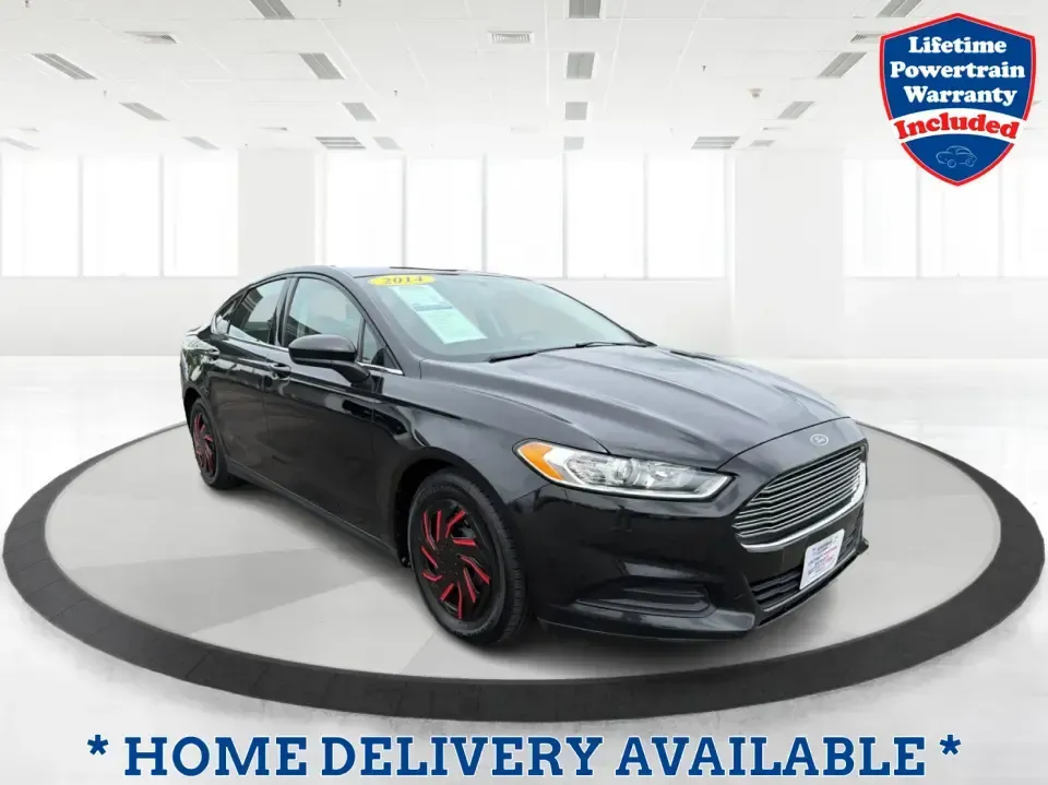 2014 Ford Fusion S I4 FWD's photo