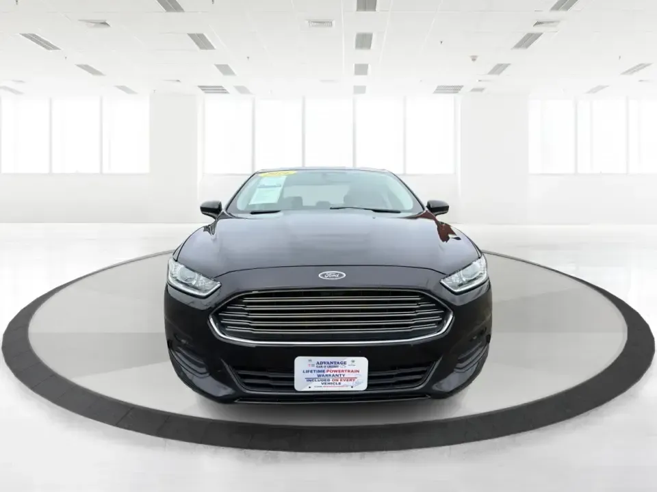 2014 Ford Fusion S (3FA6P0G78ER) with an Duratec 2.5L I-4 DOHC engine, Automatic transmission, located at 8750 N County Rd 25A, Piqua, OH, 45356, (937) 908-9800, 40.164391, -84.232513 - Are you on the hunt for a reliable sedan that fits seamlessly into your everyday life? Look no further than this stunning 2014 Ford Fusion S, available now at Advantage Car and Credit in Fairborn, OH. This vehicle is the perfect choice for budget-conscious buyers or families needing a dependable rid - Photo#7