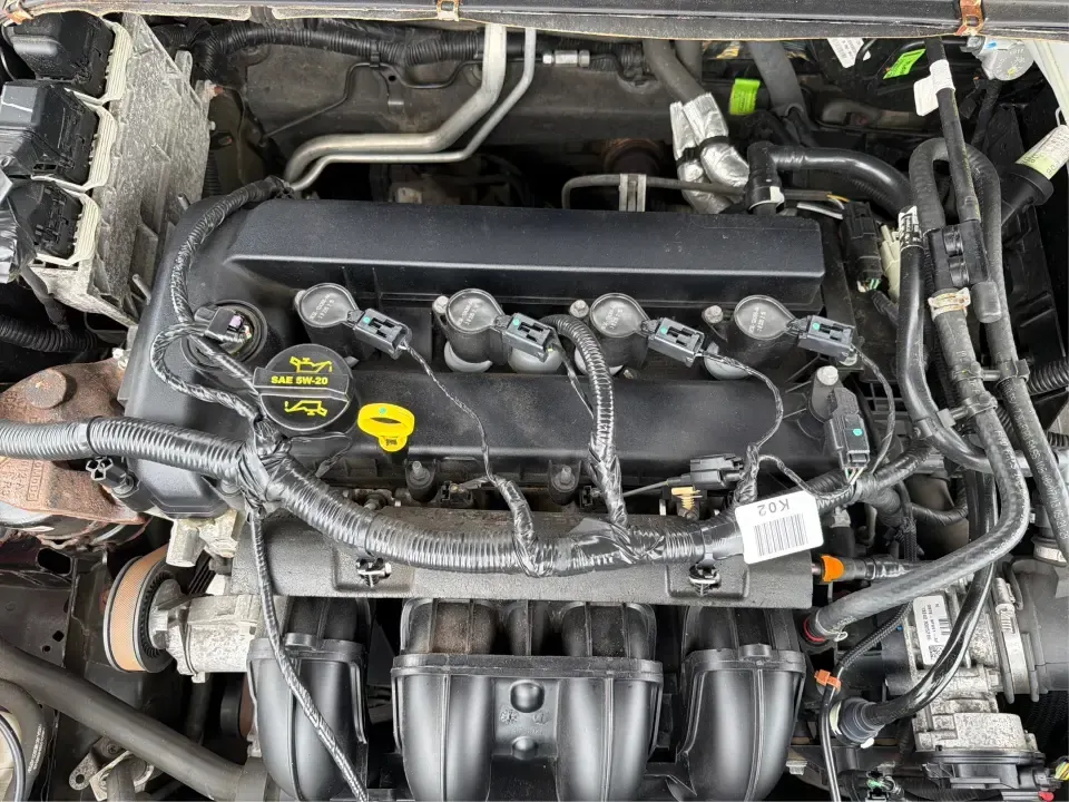 2014 Ford Fusion S (3FA6P0G78ER) with an Duratec 2.5L I-4 DOHC engine, Automatic transmission, located at 8750 N County Rd 25A, Piqua, OH, 45356, (937) 908-9800, 40.164391, -84.232513 - Are you on the hunt for a reliable sedan that fits seamlessly into your everyday life? Look no further than this stunning 2014 Ford Fusion S, available now at Advantage Car and Credit in Fairborn, OH. This vehicle is the perfect choice for budget-conscious buyers or families needing a dependable rid - Photo#11