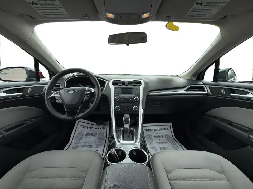 2014 Ford Fusion S (3FA6P0G78ER) with an Duratec 2.5L I-4 DOHC engine, Automatic transmission, located at 8750 N County Rd 25A, Piqua, OH, 45356, (937) 908-9800, 40.164391, -84.232513 - Are you on the hunt for a reliable sedan that fits seamlessly into your everyday life? Look no further than this stunning 2014 Ford Fusion S, available now at Advantage Car and Credit in Fairborn, OH. This vehicle is the perfect choice for budget-conscious buyers or families needing a dependable rid - Photo#21