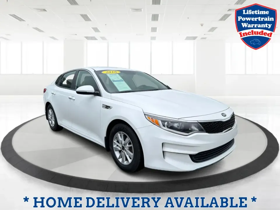2016 Kia Optima LX