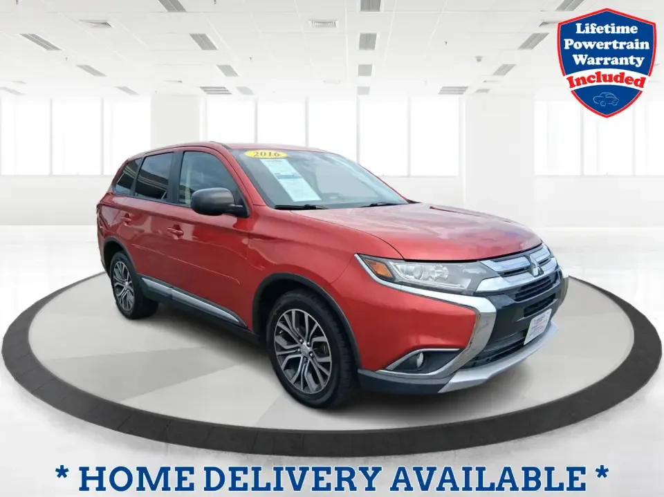 2016 Mitsubishi Outlander ES