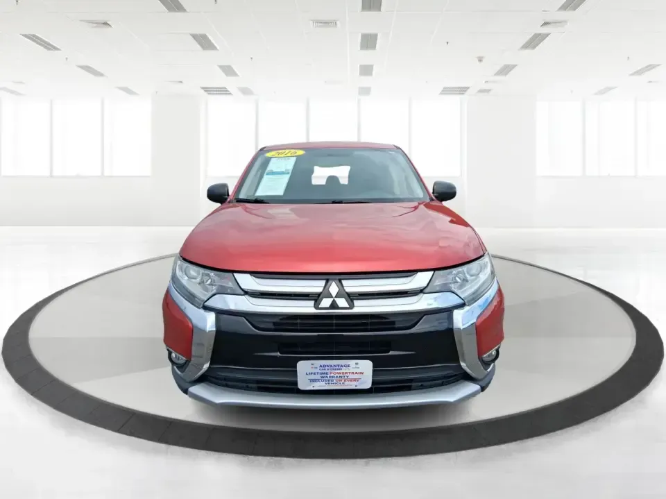 2016 Mitsubishi Outlander ES (JA4AZ3A34GZ) with an 2.4L I-4 variable valve control engine, CVT transmission, located at 401 Woodman Dr, Riverside, OH, 45431, (937) 908-9800, 39.760899, -84.123421 - Weekend getaways to Eastwood MetroPark, carpools across Riverside, and comfortable commutes down I675 feel a lot easier when you've got a versatile SUV that can flex with real life. This 2016 Mitsubishi Outlander ES in eye-catching Rally Red Metallic is built for the buyer who wants space, capabilit - Photo#7